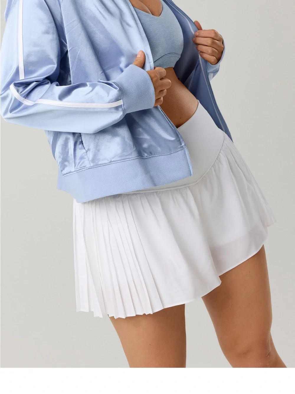 Offline by Aerie real me pleated flowy mini skirt - Picture 6 of 6